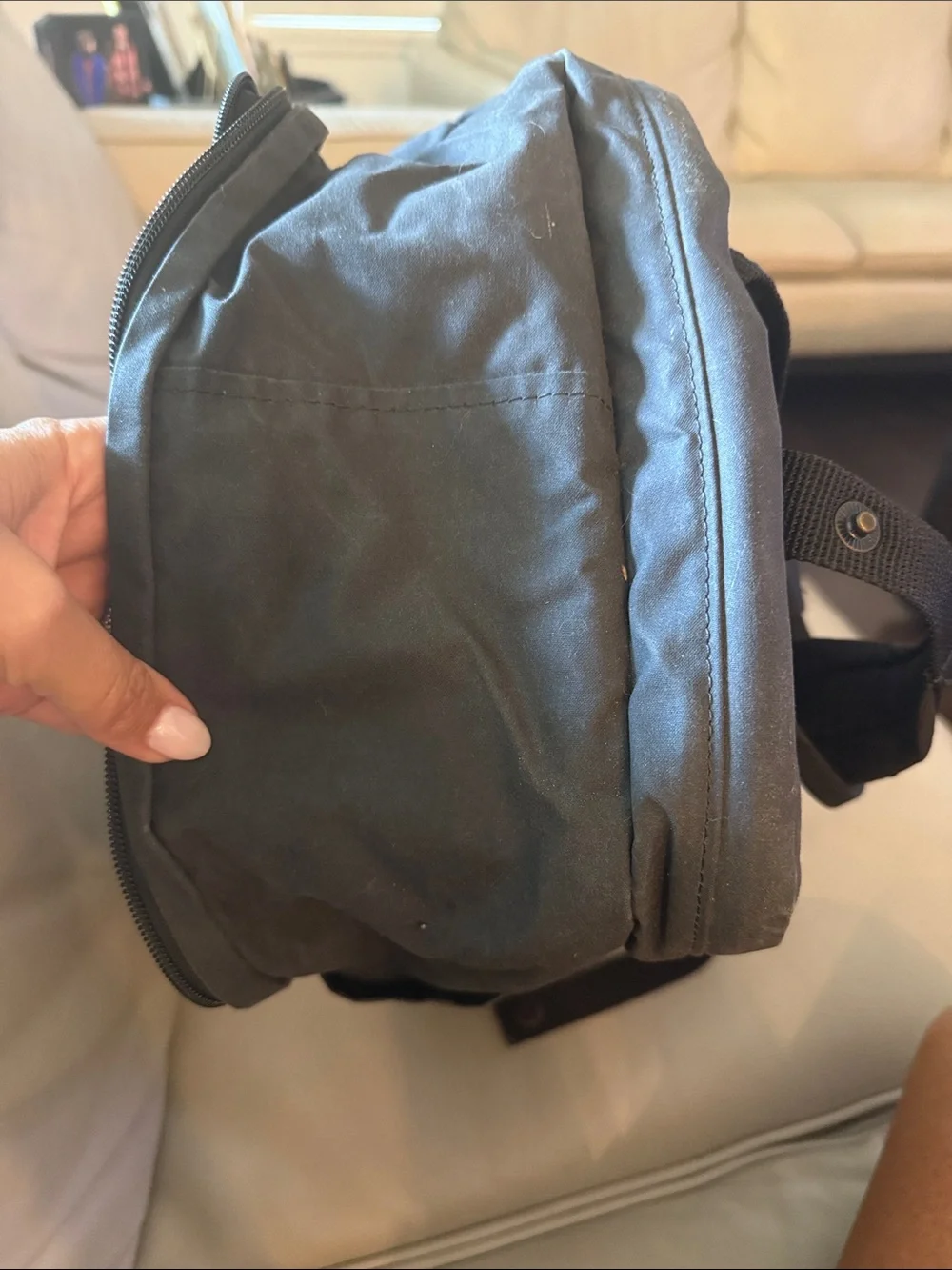 Fjallraven Kanken Black backpack